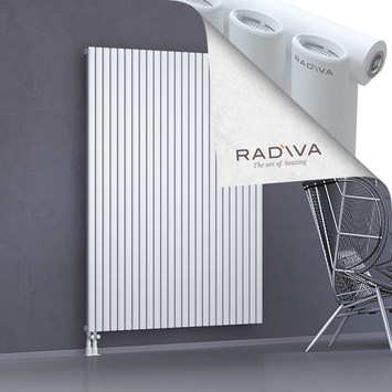 Bia Aluminium Radiator 1800x1442 White - Thumbnail