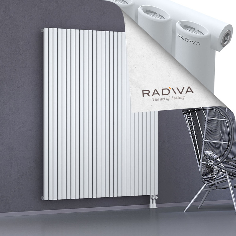 Bia Aluminium Radiator 1800x1558 White