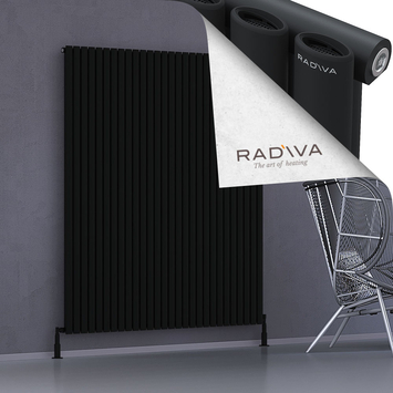 Bia Aluminium Radiator 1800x1616 Black - Thumbnail