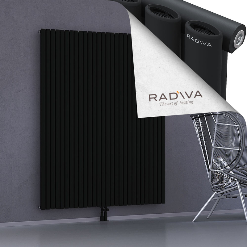 Bia Aluminium Radiator 1800x1616 Black