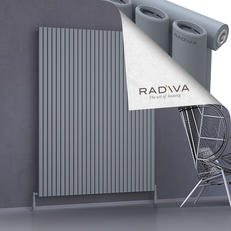 Bia Aluminium Radiator 1800x1616 Grey