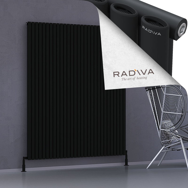 Bia Aluminium Radiator 1800x1674 Black