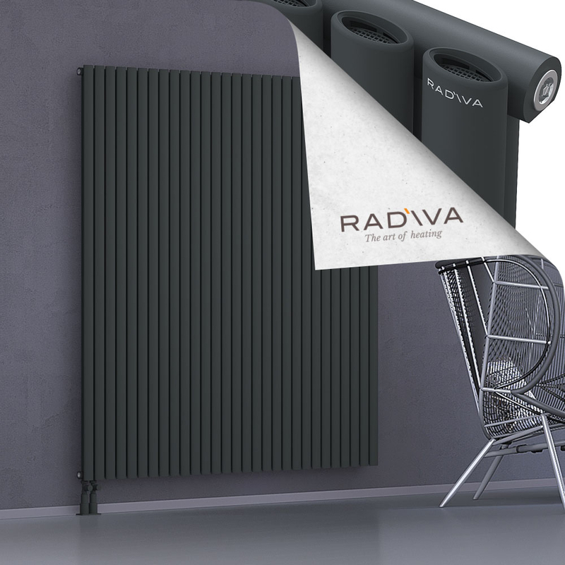 Bia Aluminium Radiator 1800x1674 Dark Anthracite