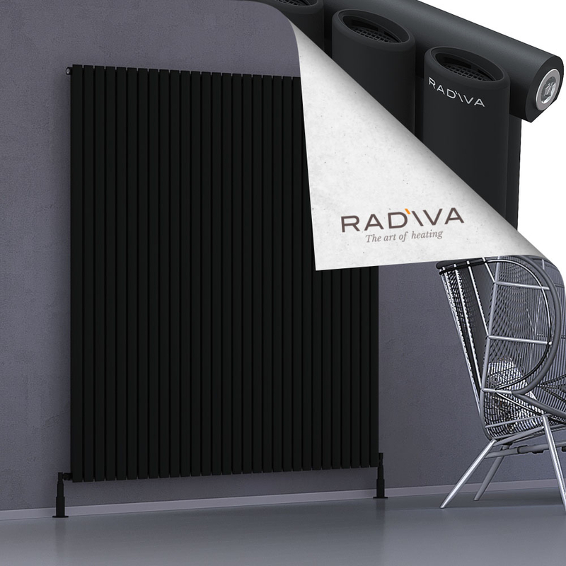 Bia Aluminium Radiator 1800x1732 Black