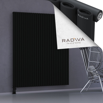 Bia Aluminium Radiator 1800x1732 Black - Thumbnail