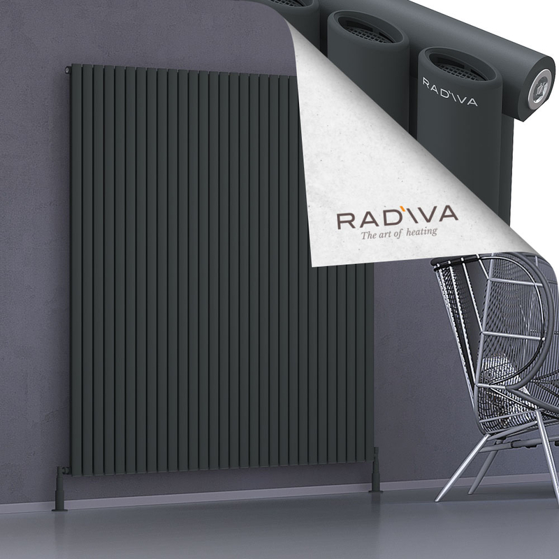 Bia Aluminium Radiator 1800x1732 Dark Anthracite