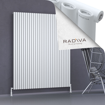 Bia Aluminium Radiator 1800x1732 White - Thumbnail