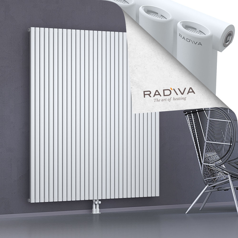 Bia Aluminium Radiator 1800x1732 White