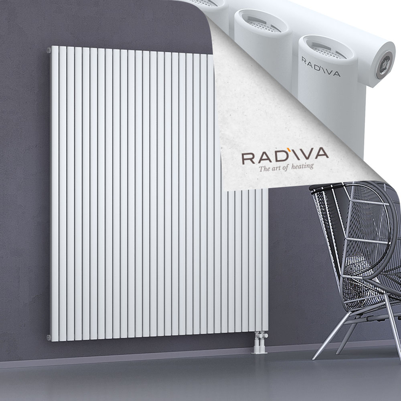 Bia Aluminium Radiator 1800x1732 White