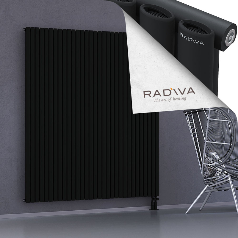 Bia Aluminium Radiator 1800x1790 Black