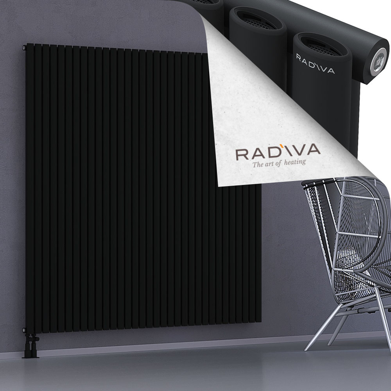 Bia Aluminium Radiator 1800x1906 Black