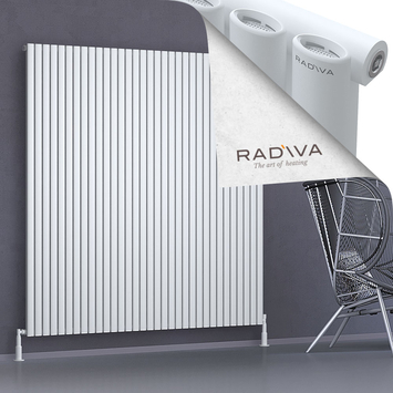 Bia Aluminium Radiator 1800x1906 White - Thumbnail