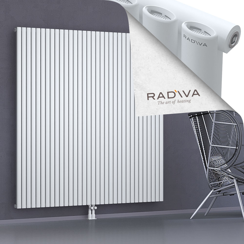 Bia Aluminium Radiator 1800x1906 White