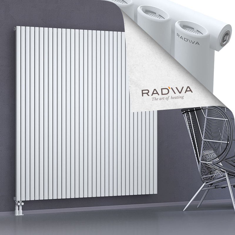 Bia Aluminium Radiator 1800x1906 White