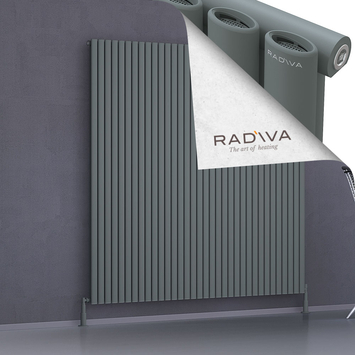 Bia Aluminium Radiator 1800x1964 Anthracite - Thumbnail