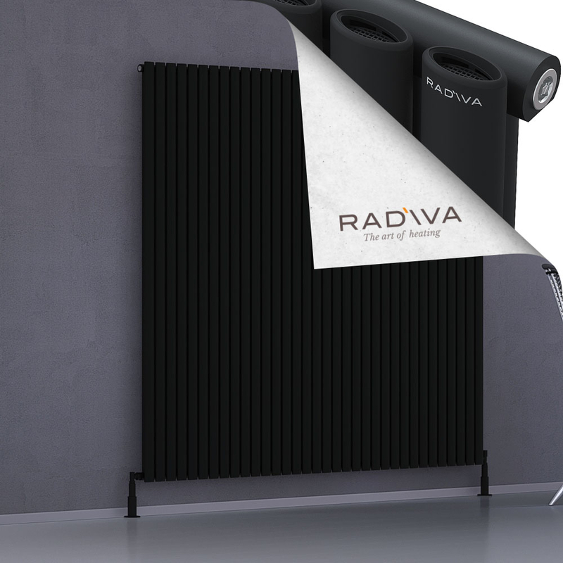 Bia Aluminium Radiator 1800x1964 Black