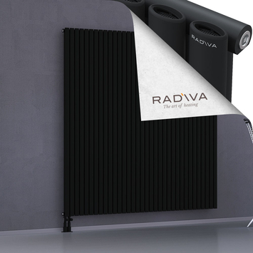 Bia Aluminium Radiator 1800x1964 Black - Thumbnail