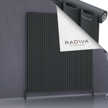 Bia Aluminium Radiator 1800x1964 Dark Anthracite - Thumbnail