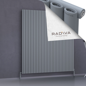 Bia Aluminium Radiator 1800x1964 Grey - Thumbnail