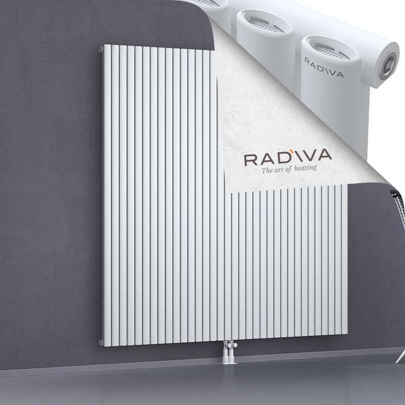 Bia Aluminium Radiator 1800x1964 White