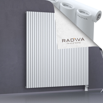 Bia Aluminium Radiator 1800x1964 White - Thumbnail