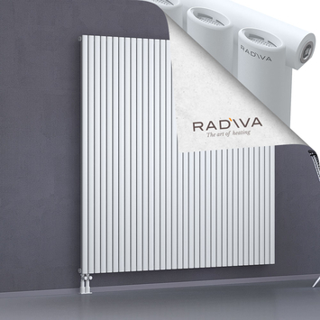 Bia Aluminium Radiator 1800x1964 White - Thumbnail