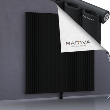 Bia Aluminium Radiator 1800x2022 Black - Thumbnail