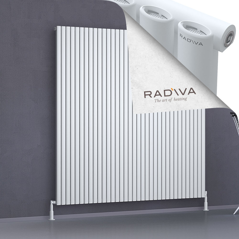 Bia Aluminium Radiator 1800x2022 White