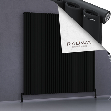 Bia Aluminium Radiator 1800x2080 Black - Thumbnail