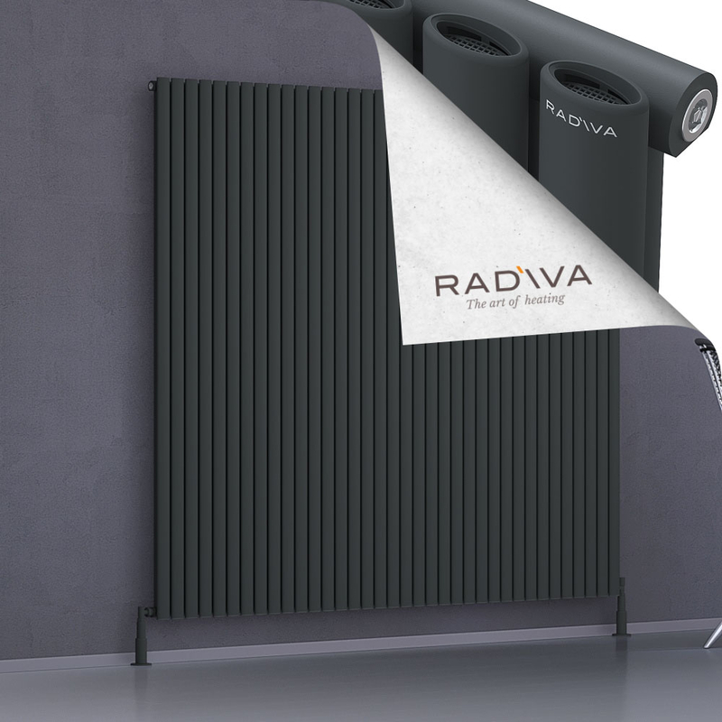 Bia Aluminium Radiator 1800x2080 Dark Anthracite