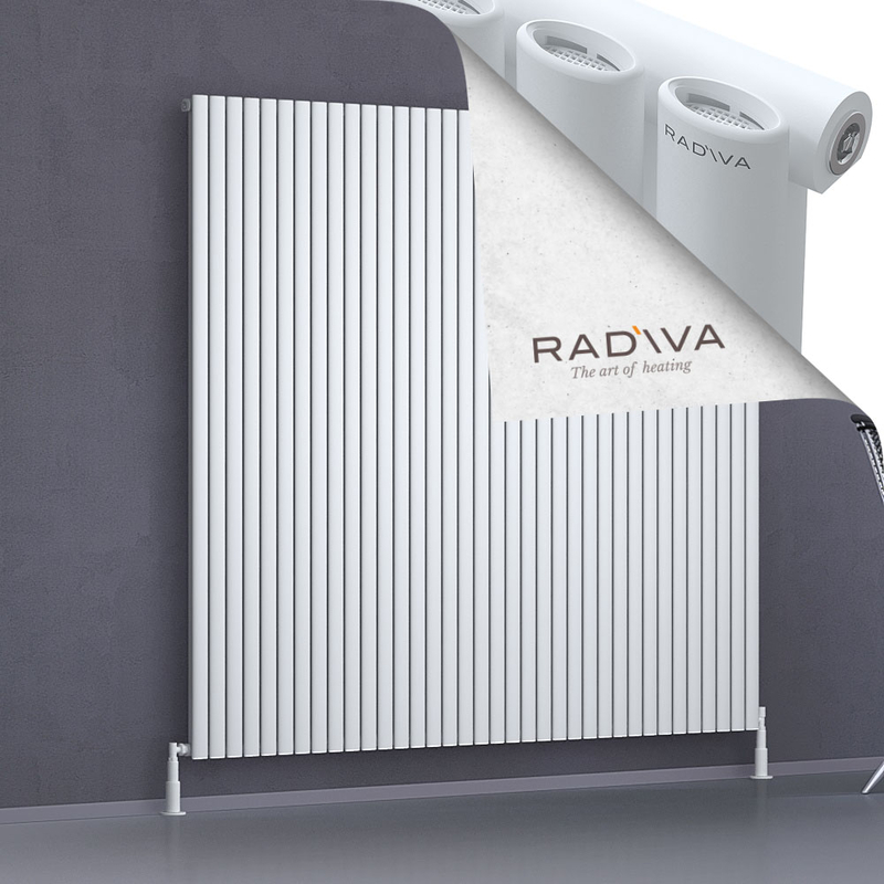 Bia Aluminium Radiator 1800x2080 White