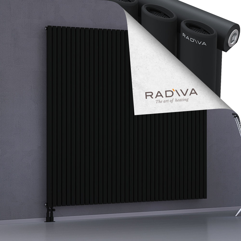 Bia Aluminium Radiator 1800x2138 Black