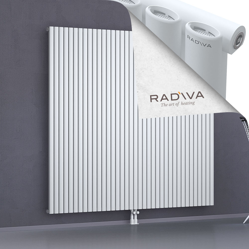 Bia Aluminium Radiator 1800x2138 White