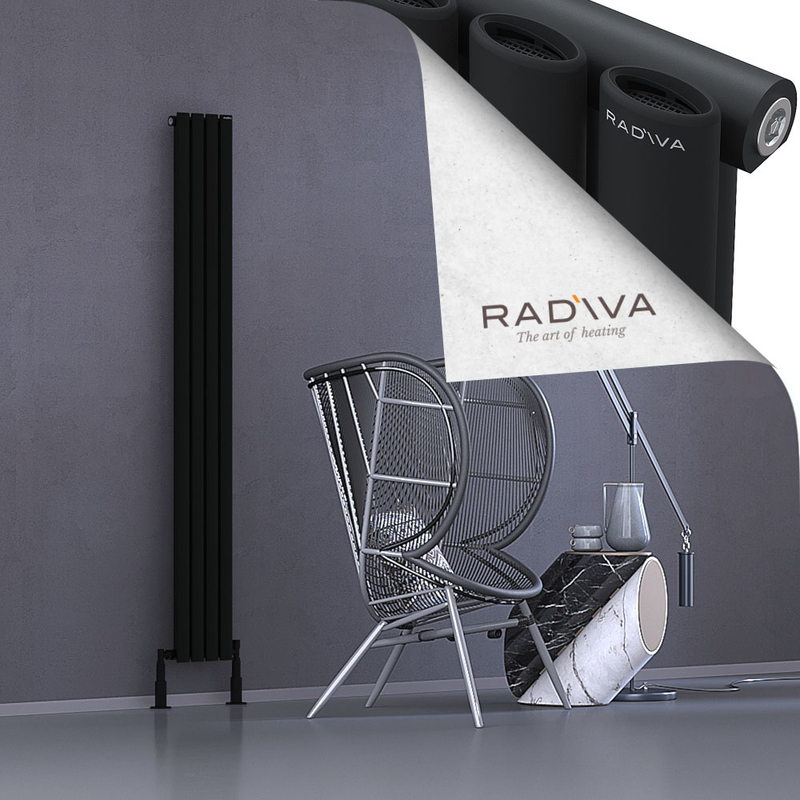 Bia Aluminium Radiator 1800x224 Black