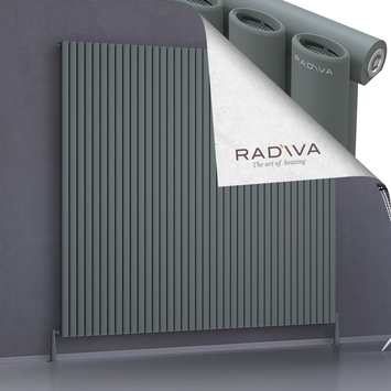 Bia Aluminium Radiator 1800x2254 Anthracite - Thumbnail