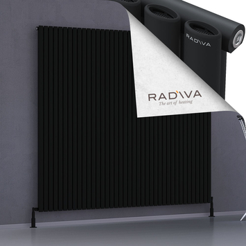 Bia Aluminium Radiator 1800x2254 Black - Thumbnail