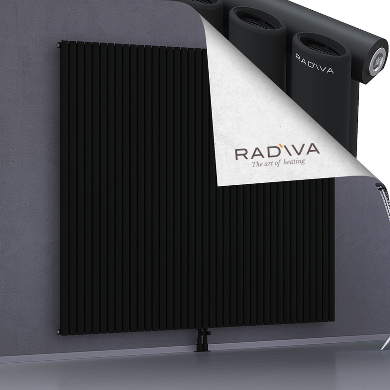 Bia Aluminium Radiator 1800x2254 Black