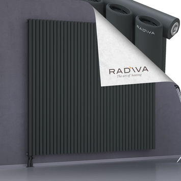 Bia Aluminium Radiator 1800x2254 Dark Anthracite - Thumbnail