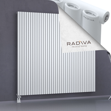 Bia Aluminium Radiator 1800x2254 White - Thumbnail