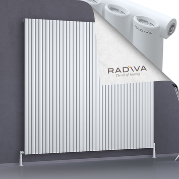 Bia Aluminium Radiator 1800x2312 White - Thumbnail