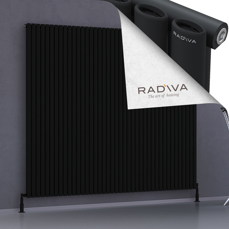 Bia Aluminium Radiator 1800x2370 Black