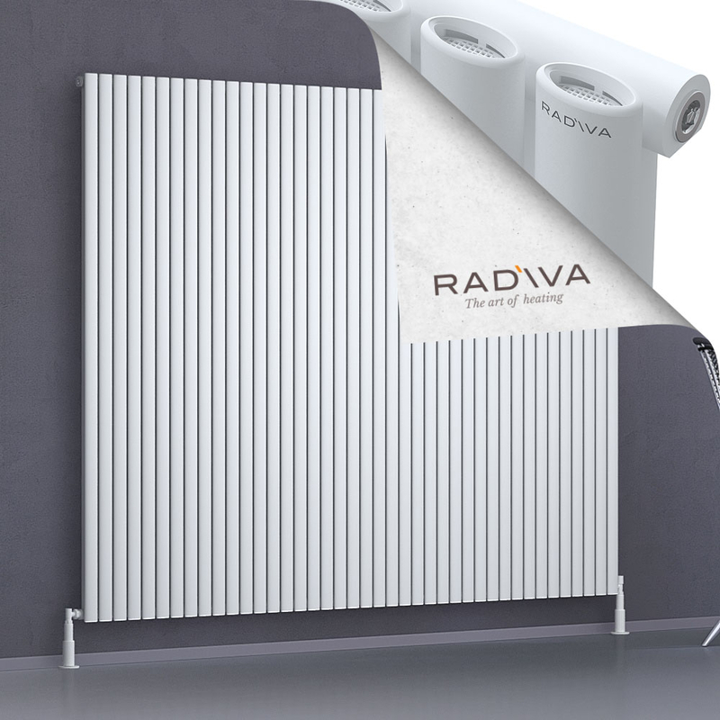 Bia Aluminium Radiator 1800x2370 White