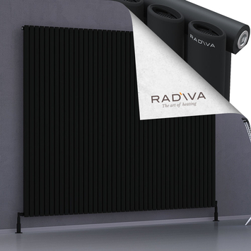 Bia Aluminium Radiator 1800x2428 Black - Thumbnail