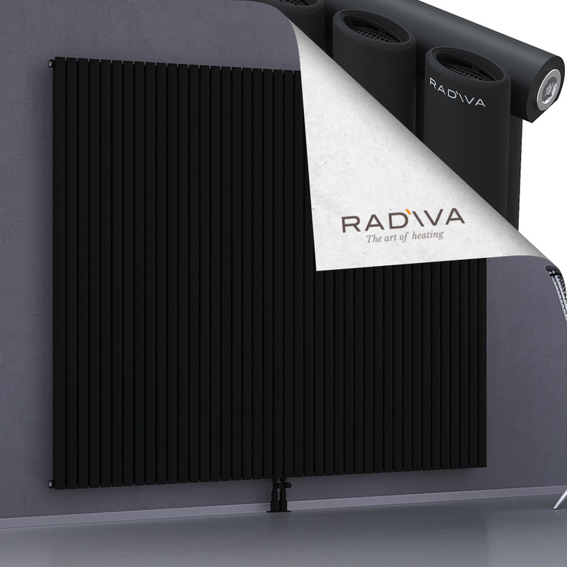 Bia Aluminium Radiator 1800x2428 Black