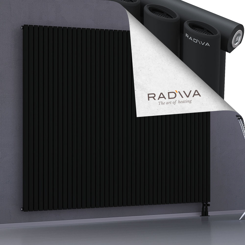 Bia Aluminium Radiator 1800x2428 Black