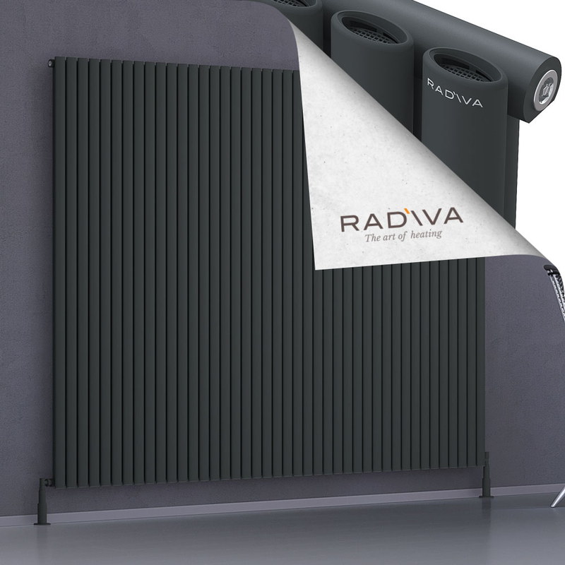 Bia Aluminium Radiator 1800x2428 Dark Anthracite