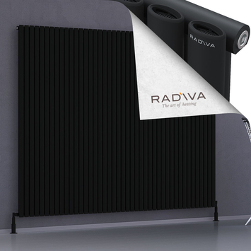 Bia Aluminium Radiator 1800x2486 Black - Thumbnail