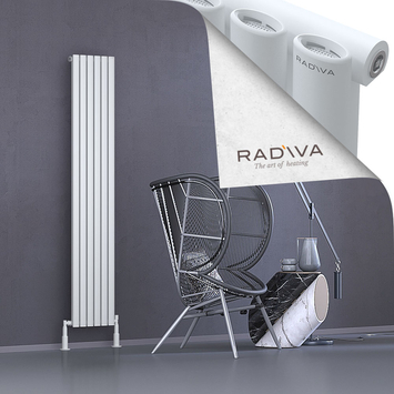 Bia Aluminium Radiator 1800x340 White - Thumbnail