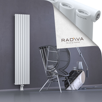 Bia Aluminium Radiator 1800x456 White - Thumbnail