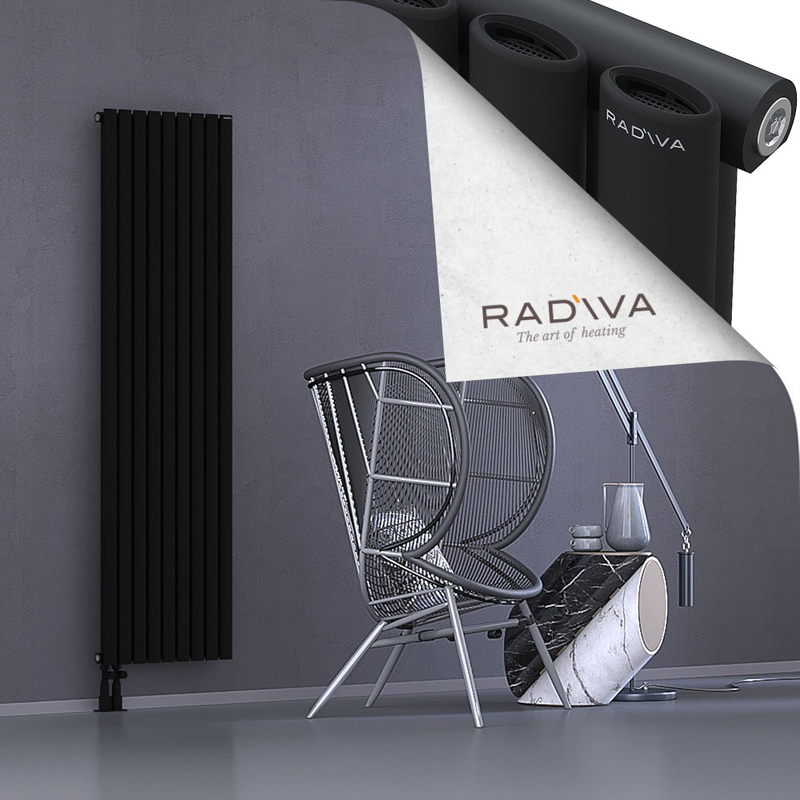 Bia Aluminium Radiator 1800x514 Black